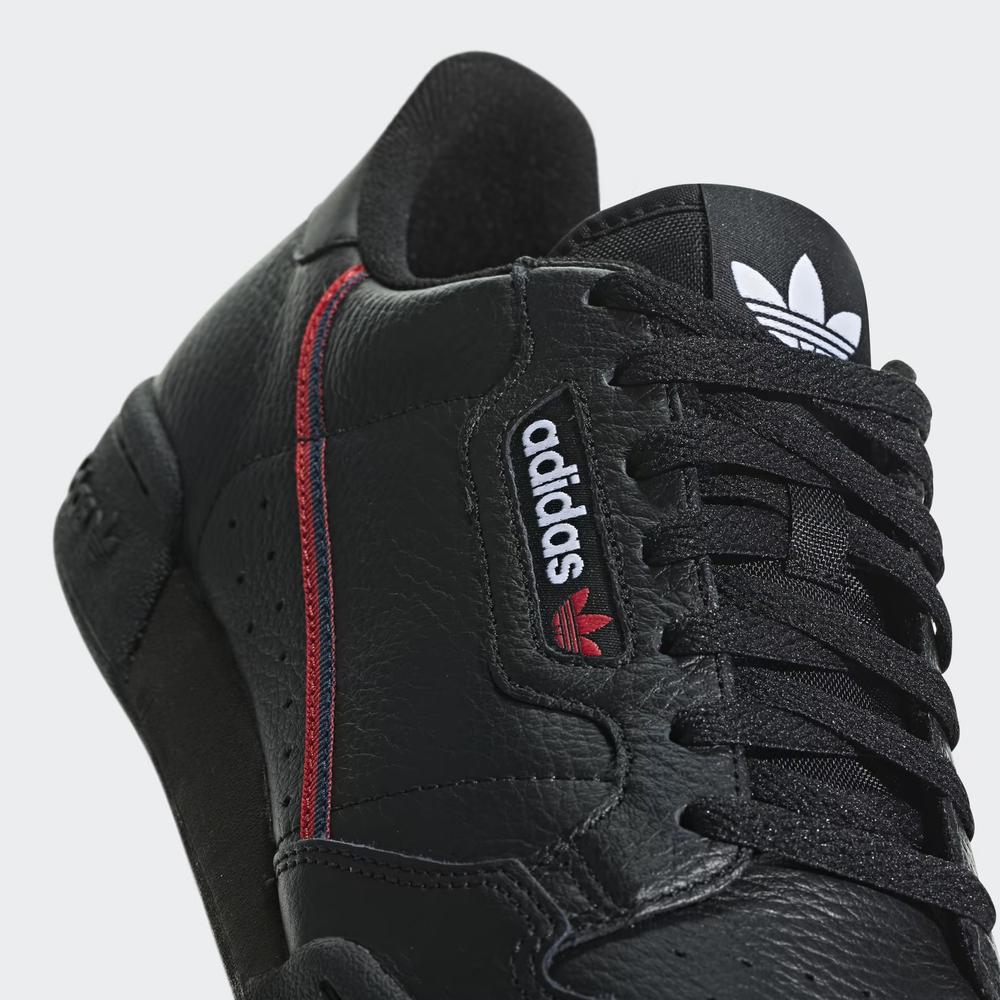 Topánky Boty adidas Continental 80 G27707 - černé