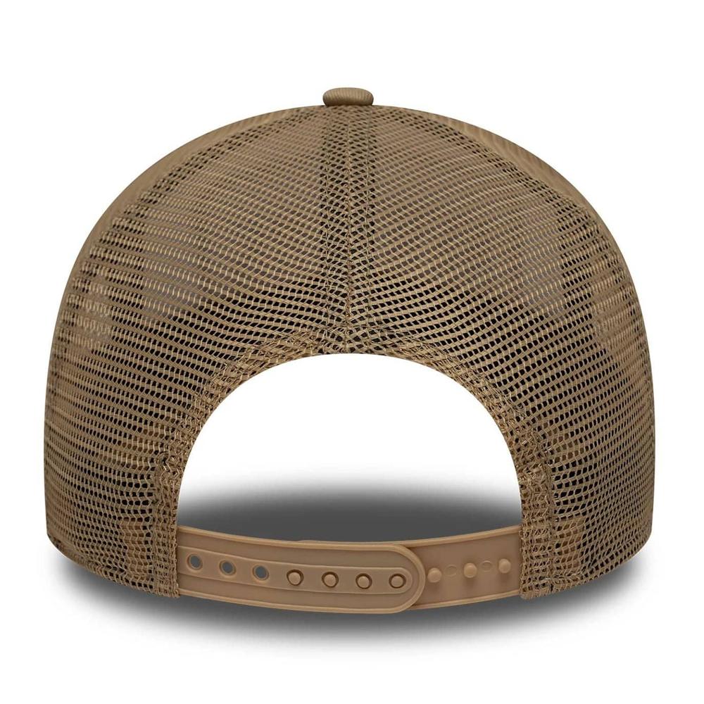 Čepice pánské New Era Location Patch 9FORTY A-Frame Trucker 60771861 - béžové