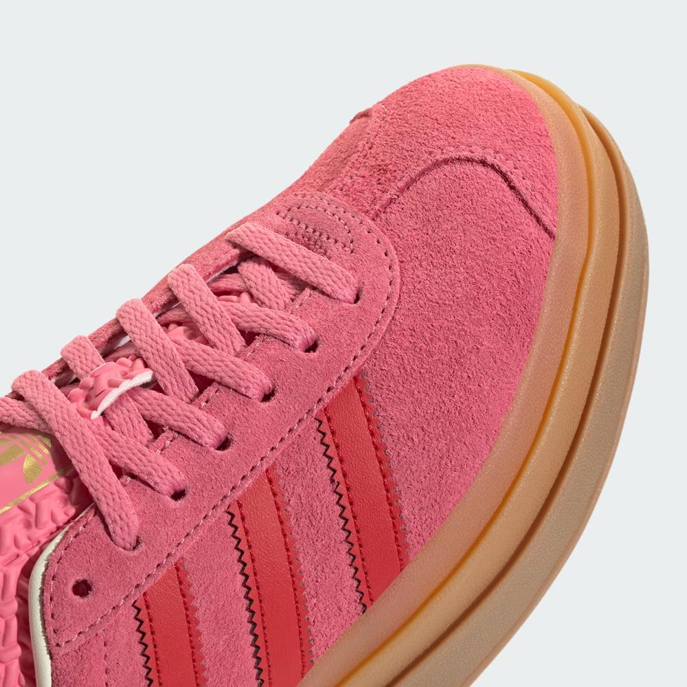 Boty adidas Originals Gazelle Bold J JQ7407 - růžové