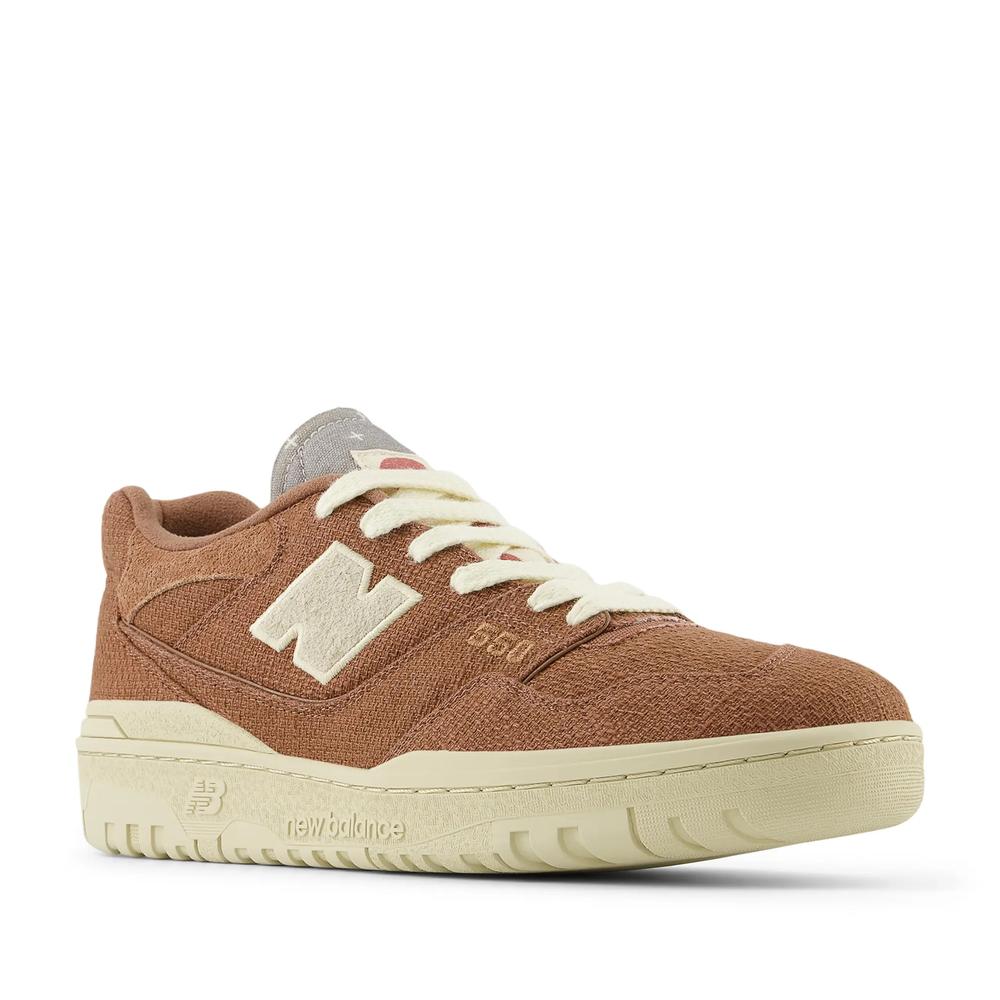 Unisex boty New Balance BB550THB - hnědé