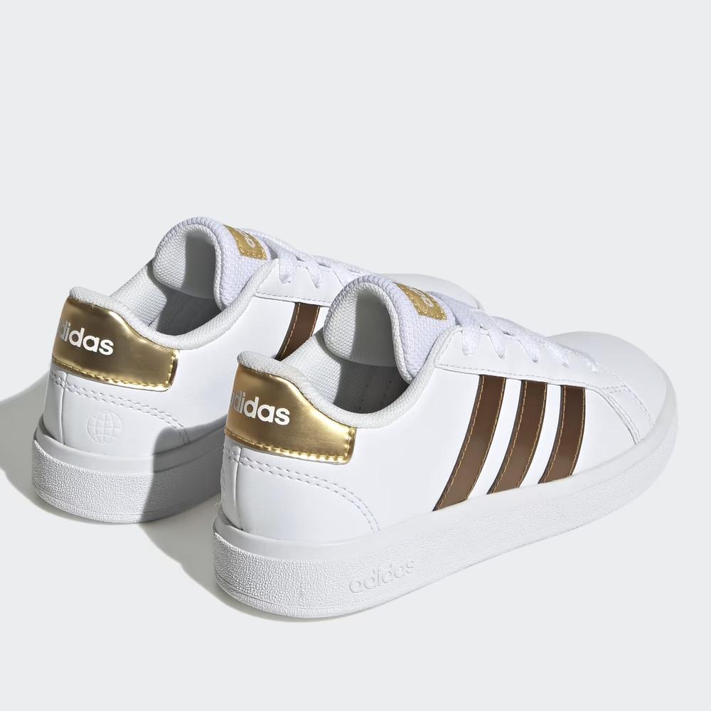 Boty adidas Grand Court Sustainable Lace GY2578 - bílé