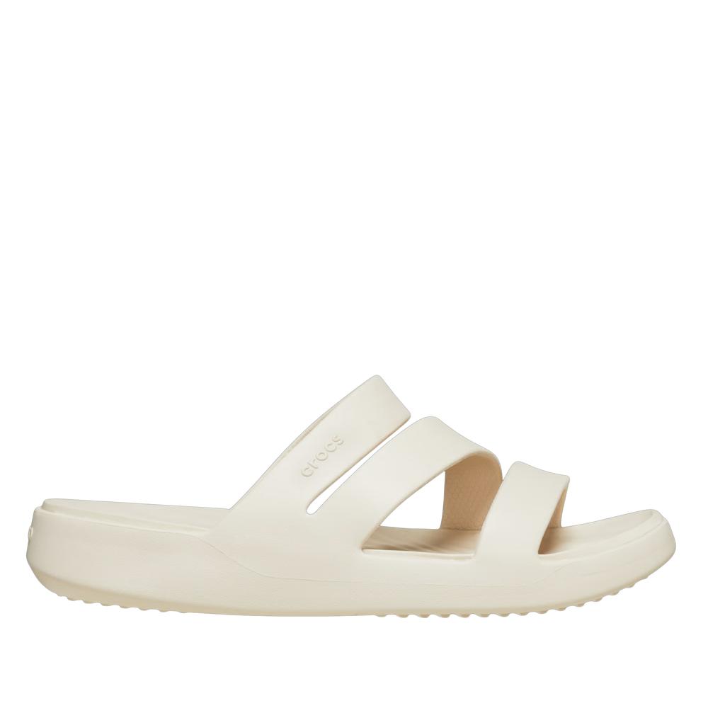 Žabky dámské Crocs Getaway Strappy 209587-160 - bílé