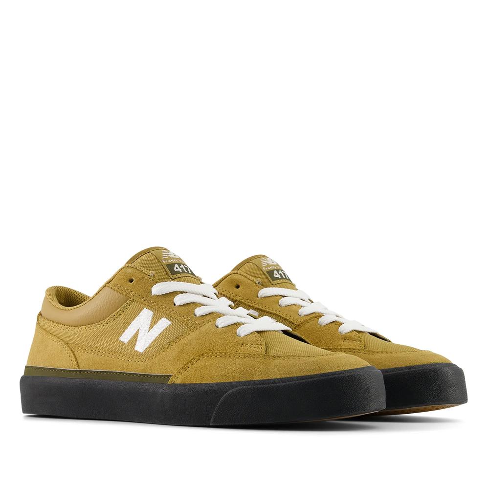 Boty unisex New Balance Numeric UN417CWB - hnědé