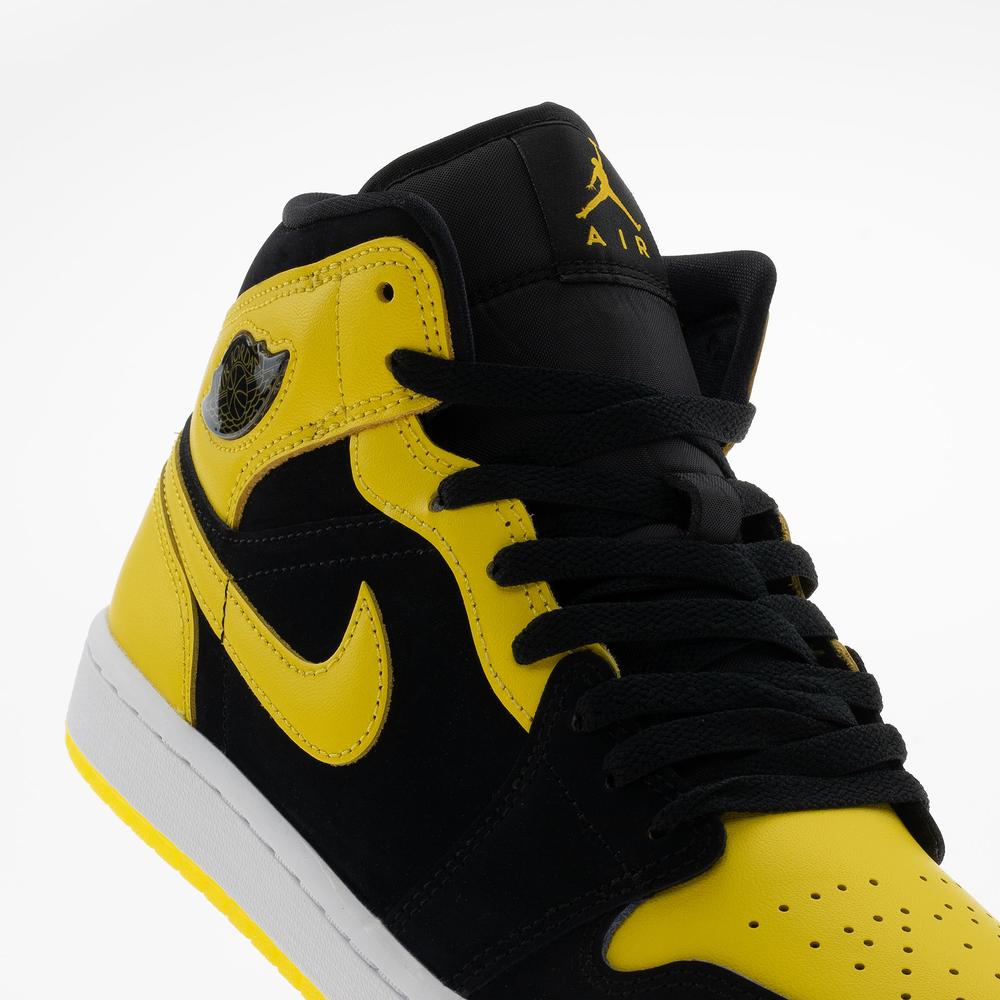Pánské boty Air Jordan 1 Mid SE HJ6654-071 - žluté