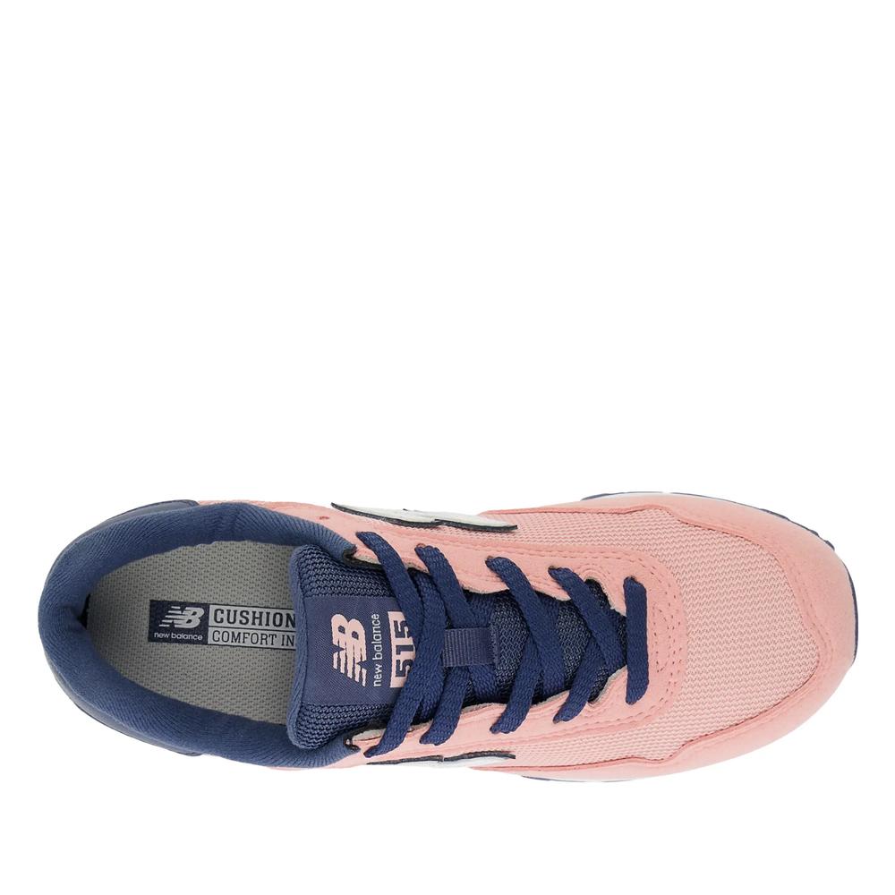 Boty New Balance GC515KPN - růžové