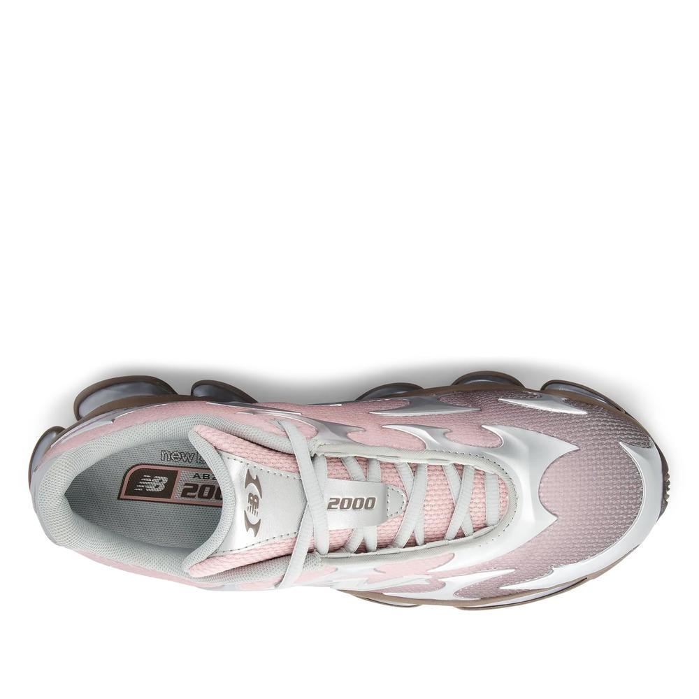 Unisex boty New Balance ABZORB U20004H3 - růžové