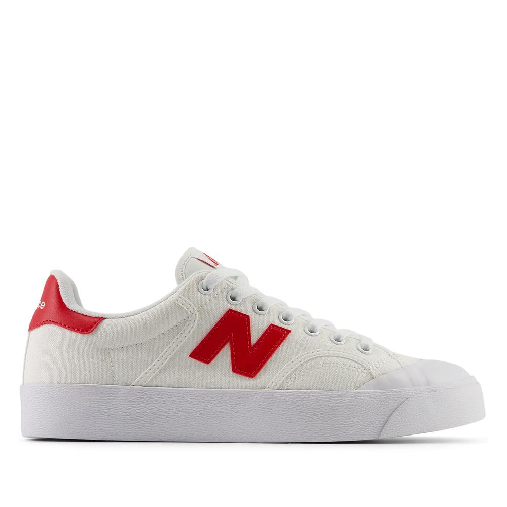Boty New Balance BB100CRD - bílé