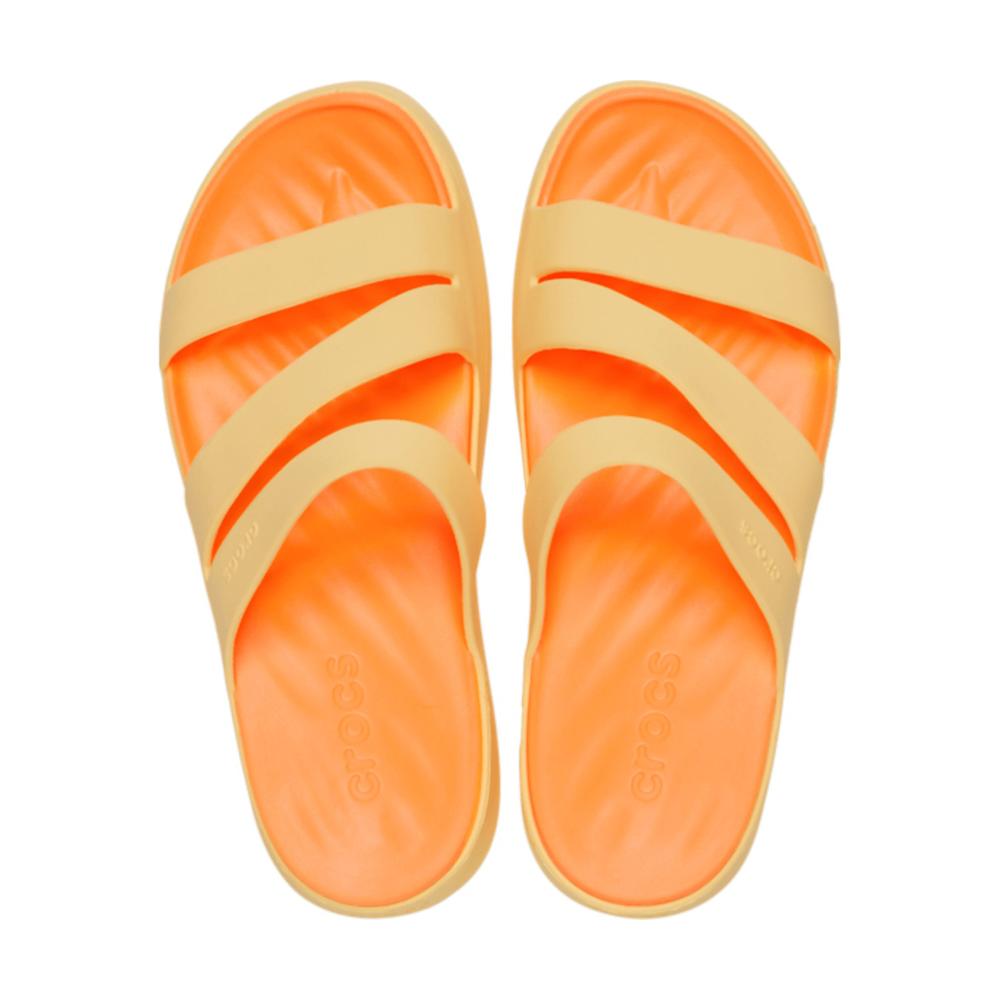 Žabky Crocs Getaway Strappy 209587-78Z - žluté