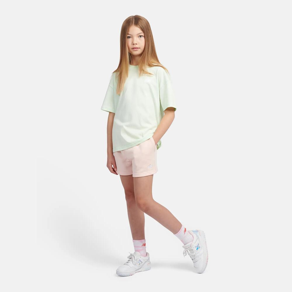 Dětské tričko New Balance LAKG0001MEW - mátové