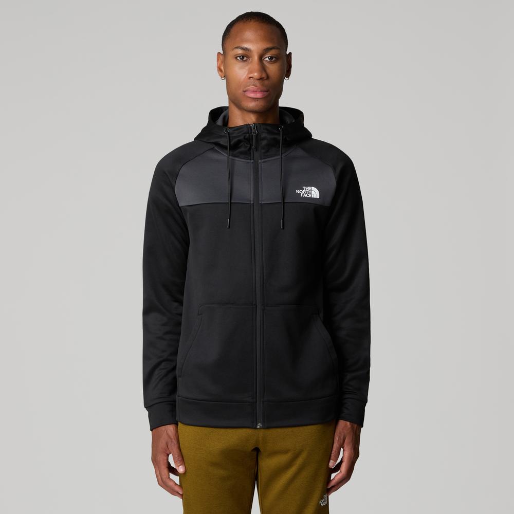 Mikina The North Face Reaxion 0A7Z9O4GZ1 - černé