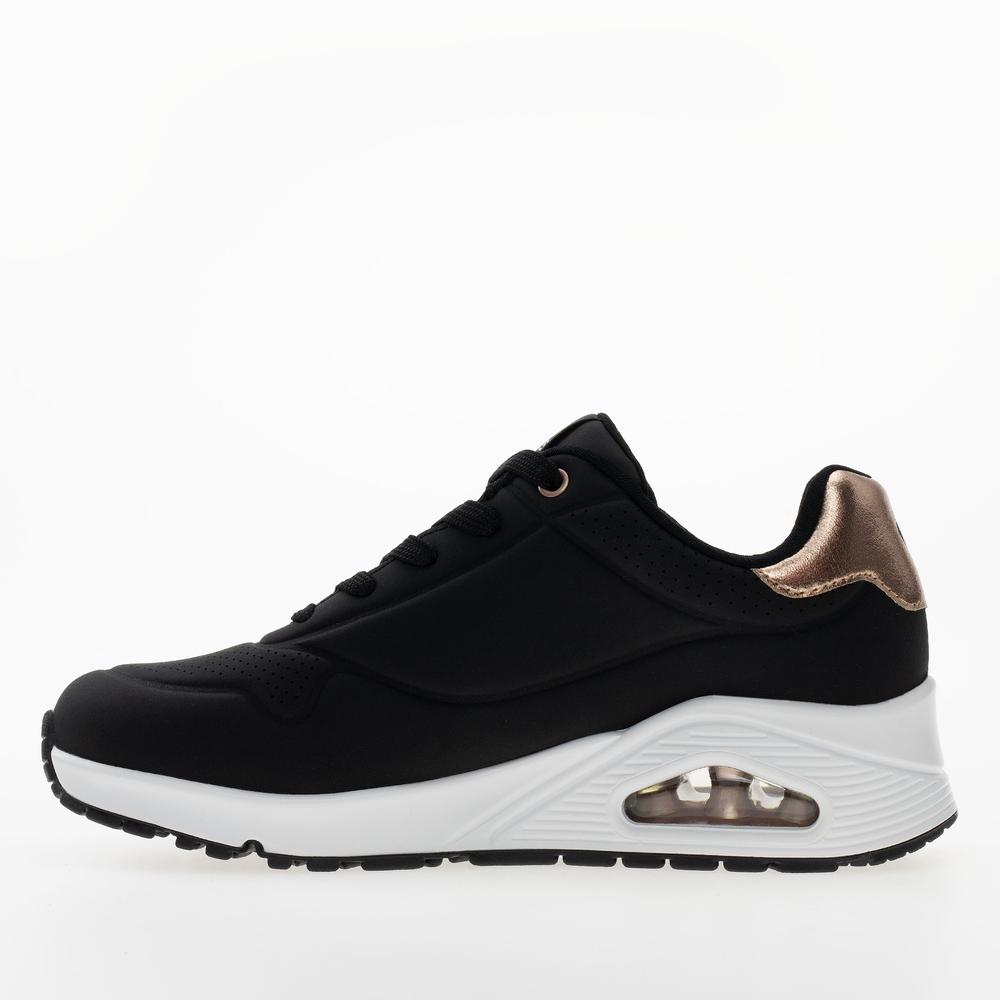 Dámské boty Skechers Uno Golden Air 177094BLK - černé