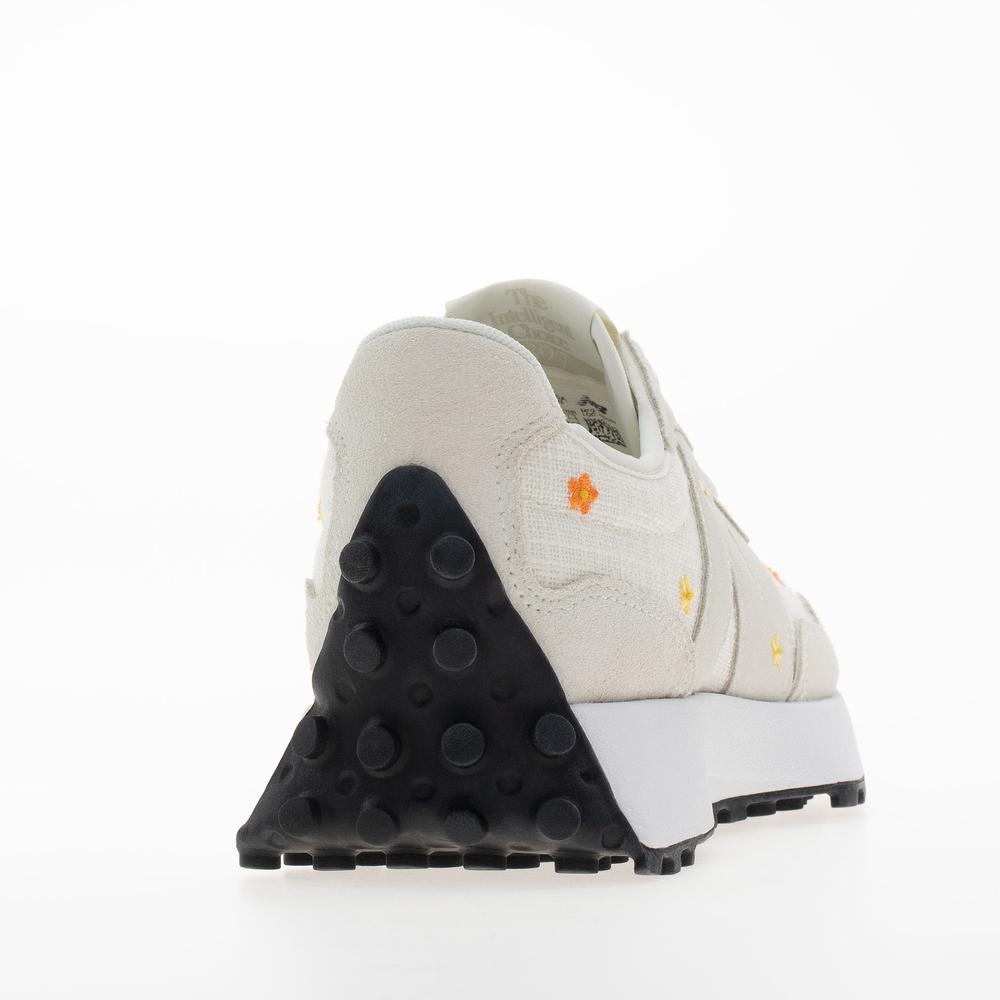 Dámské boty New Balance WS327DCA - bílé