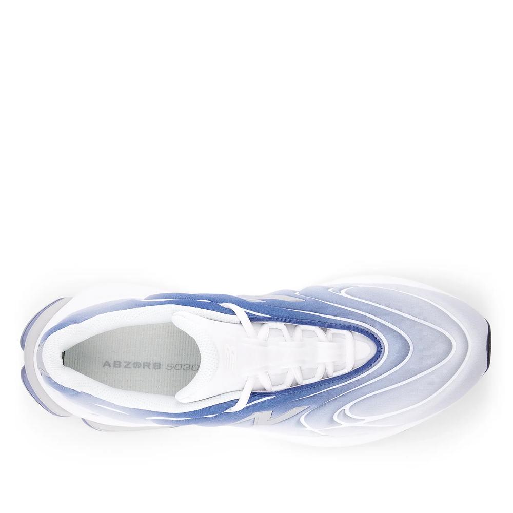Unisex boty New Balance ABZORB U50308YW - bílé