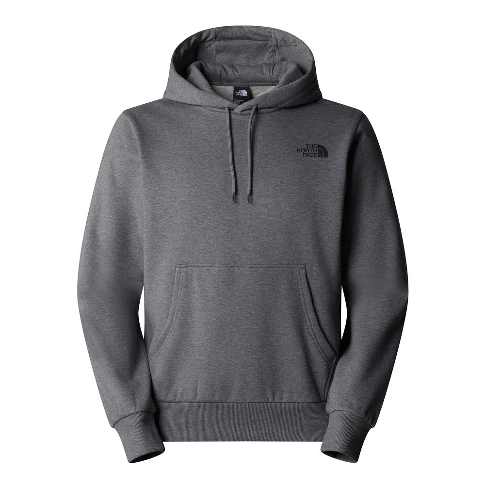 Mikina The North Face Simple Dome 0A89FCDYY1 - šedivé