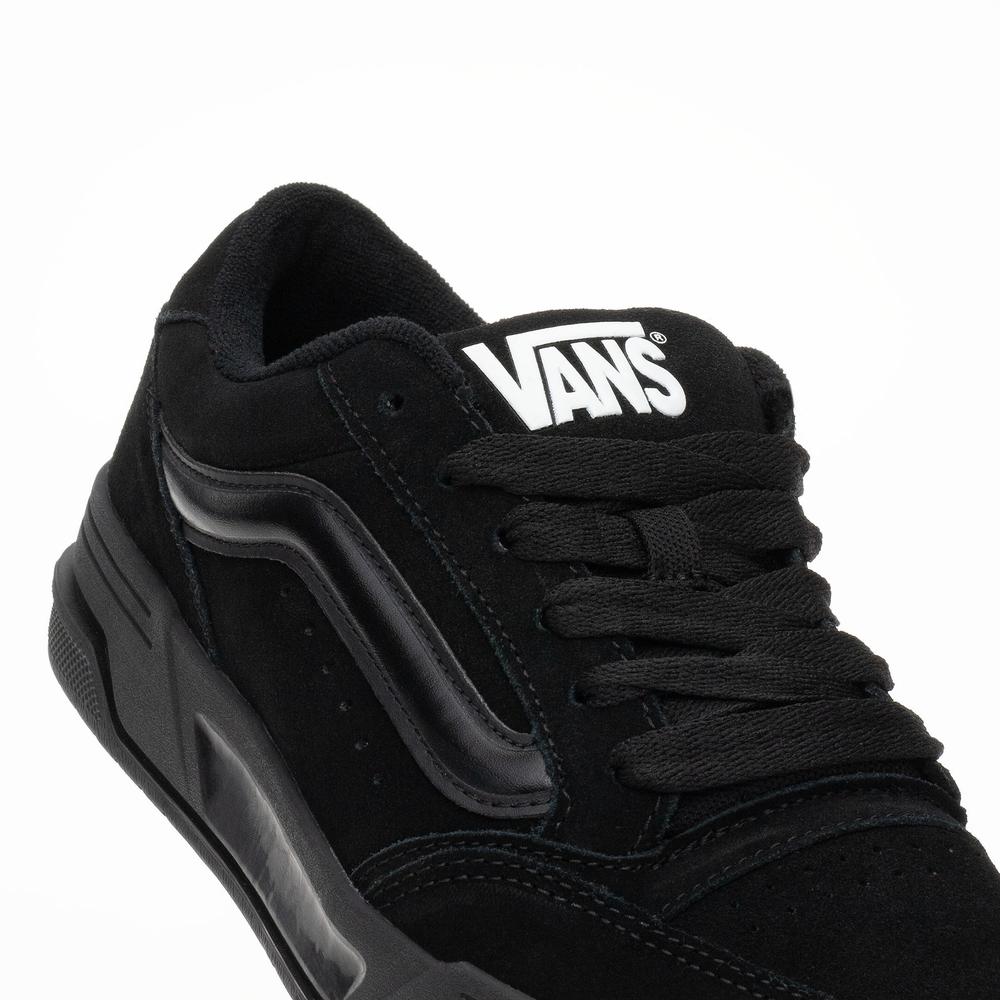 Boty Vans Hylane V000D1JBKAM - černé