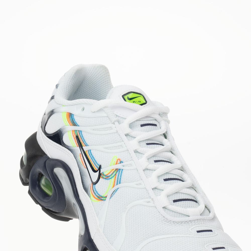 Boty Nike Air Max Plus GS DV7140-100 - bílé