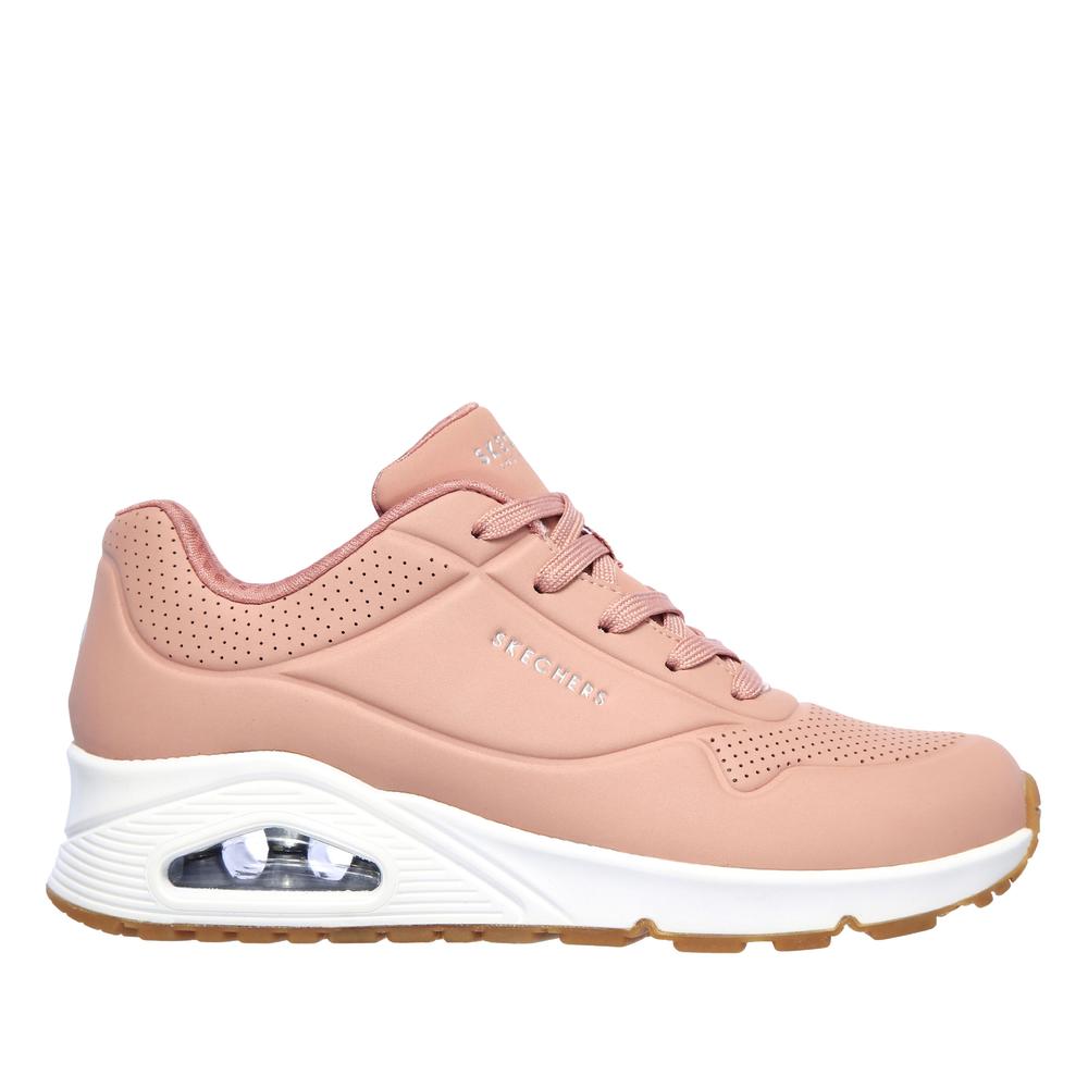 Boty Skechers Uno Stand on Air 73690ROS - růžové