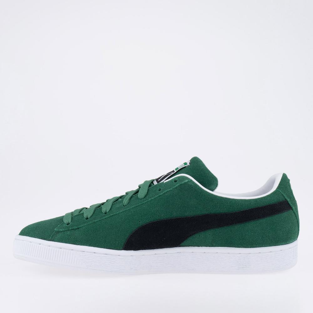 Boty Puma Suede Classic XXI 37491567 - zelené