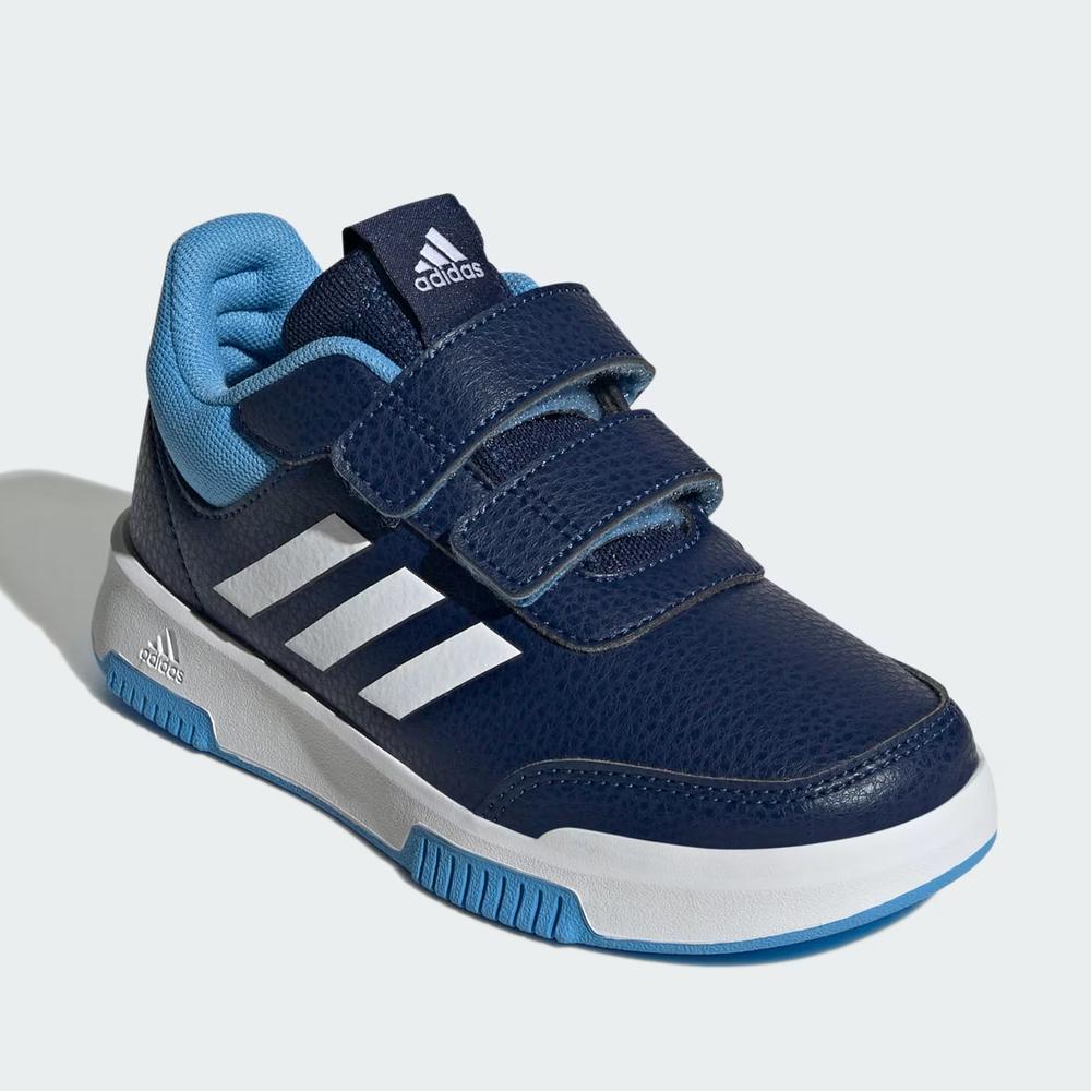 Boty adidas Tensaur Hook And Loop IE0922 - tmavě modrě
