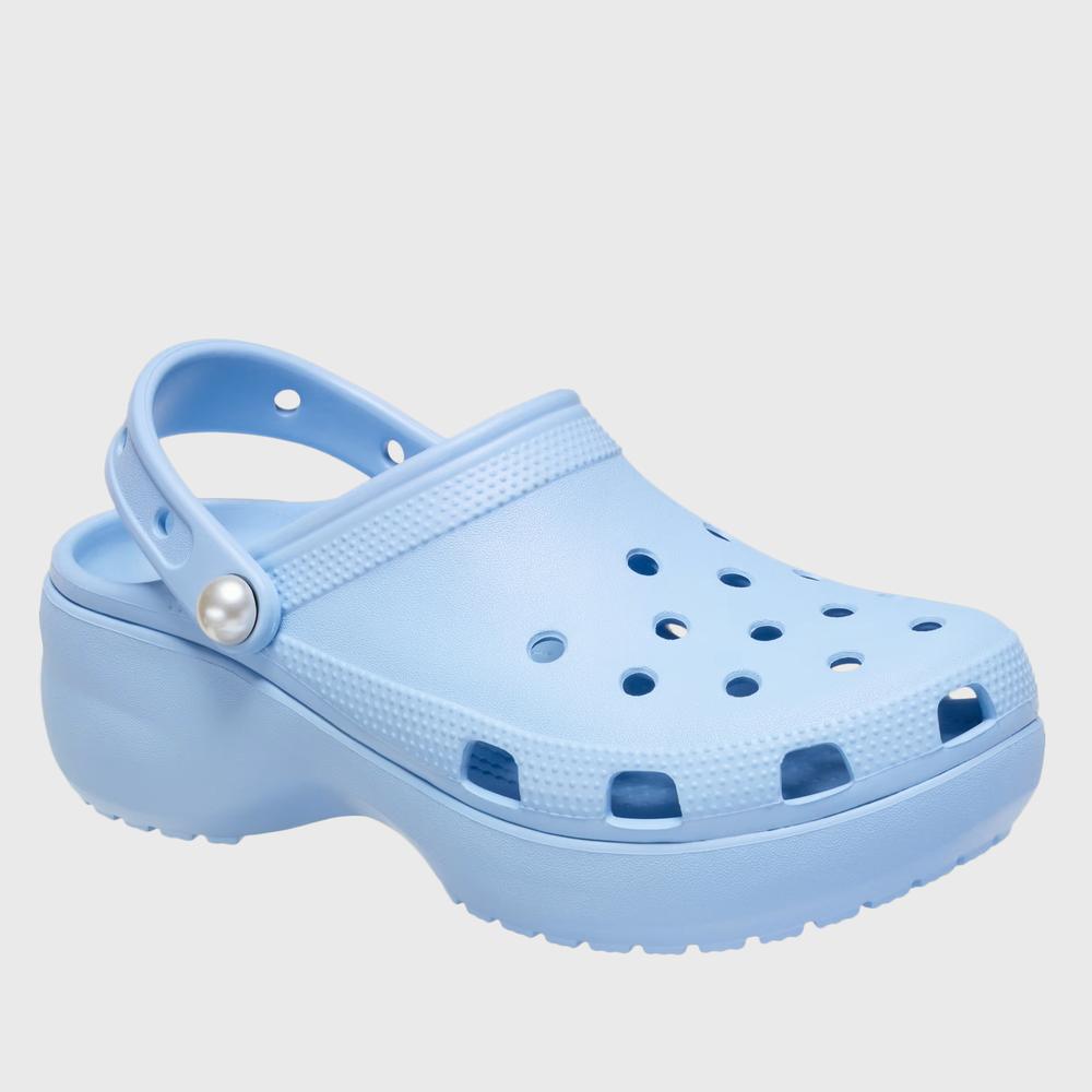 Žabky Crocs Classic Platform 211231-4NS - modré