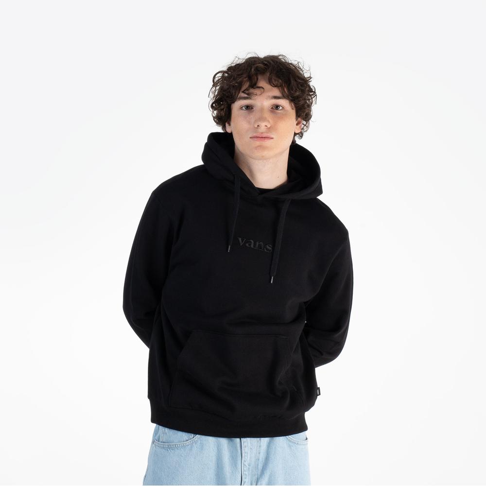Mikina Vans Essential Relaxed Pullover VN000H8ZBLK1 - černé