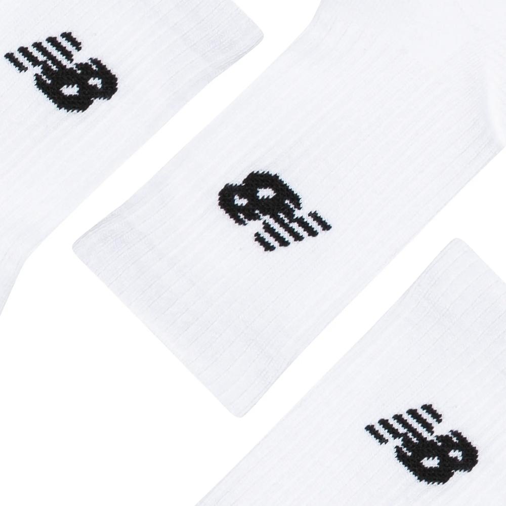 Ponožky New Balance LAS35136WT - bílé