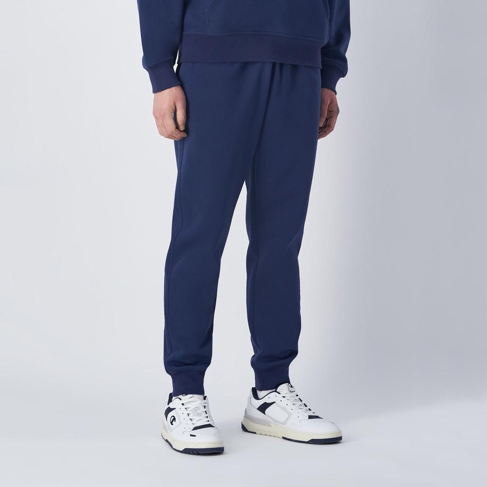 Kalhoty Champion Tonal C Logo Fleece Joggers 220314-BS561 - tmavě modrě