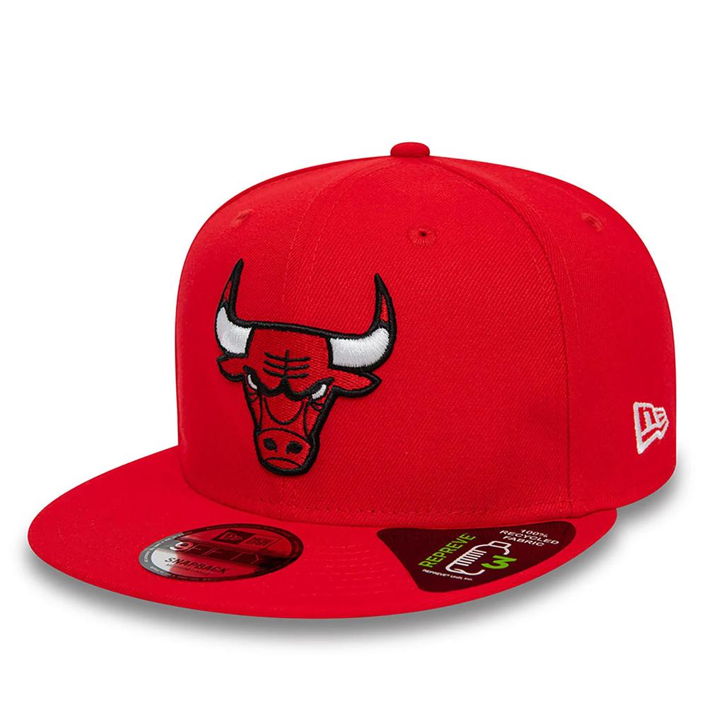 Čepice New Era 9Fifty Repreve Chicago Bulls 60435185 - červené