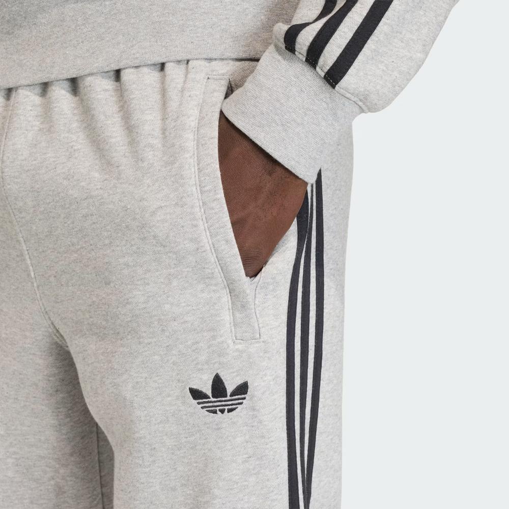 Pánské kalhoty adidas Originals 3-Stripes KE2428 - šedivé