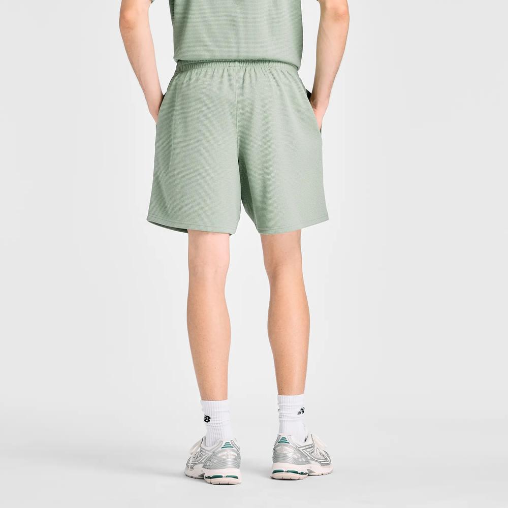 Pánské šortky New Balance MB61V17CAAR - zelené