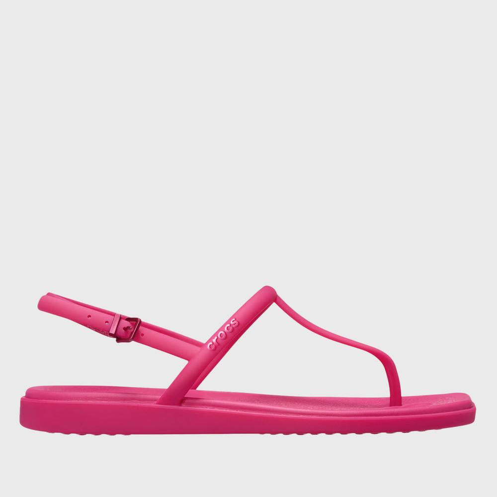 Žabky Crocs Miami Thong Flip 209793-6ZQ - růžové