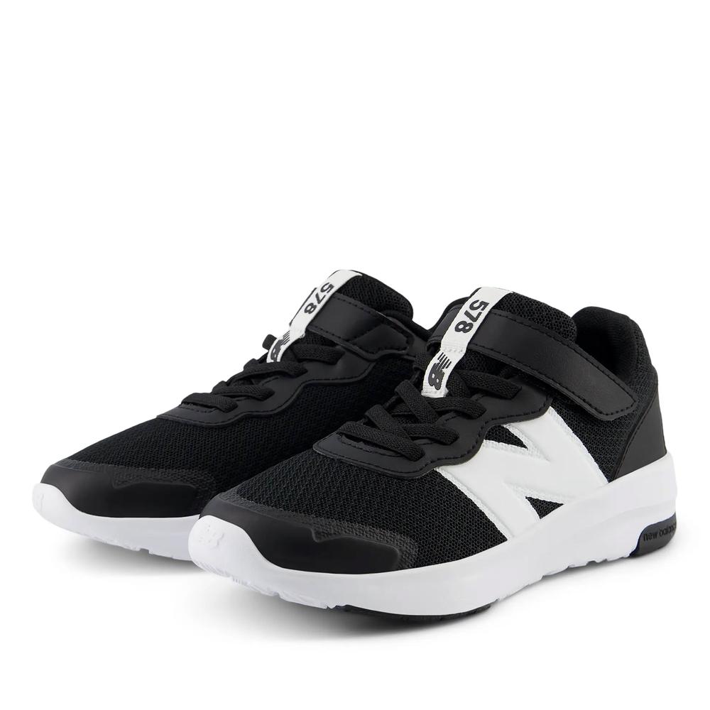 Dětské boty New Balance PT578BK - černé