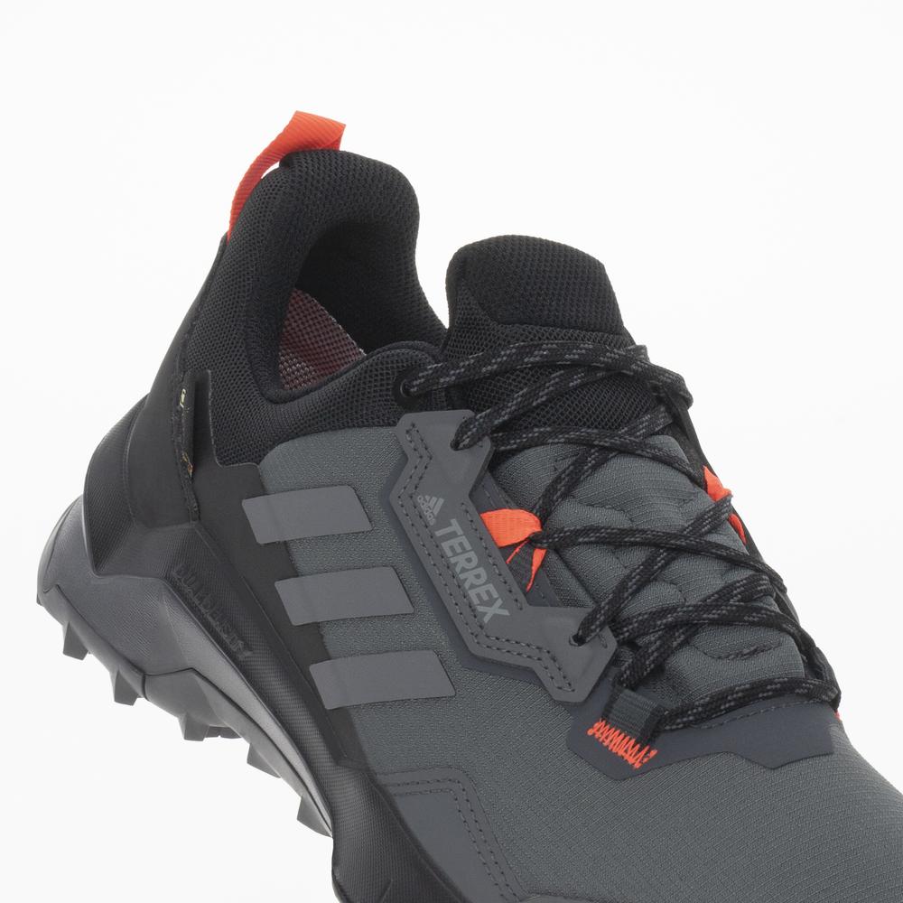 Boty adidas Terrex AX4 Gore-Tex Hiking FZ3285 - šedivé