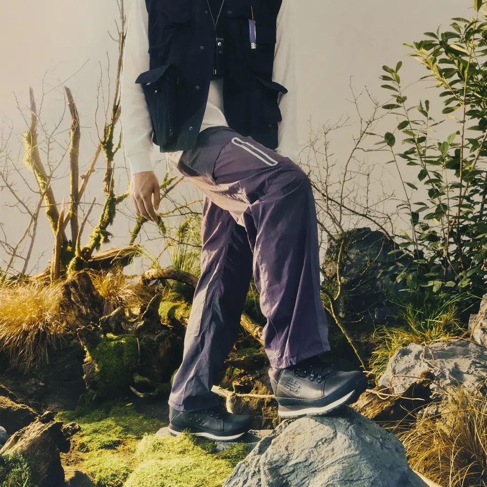 Boty pánské New Balance H754LLB - hnědé