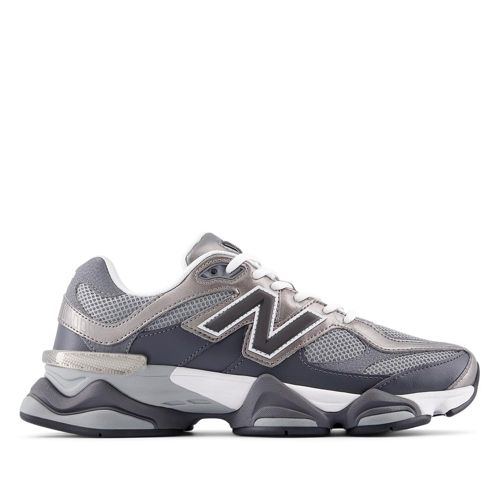 Unisex boty New Balance U906051K - šedivé