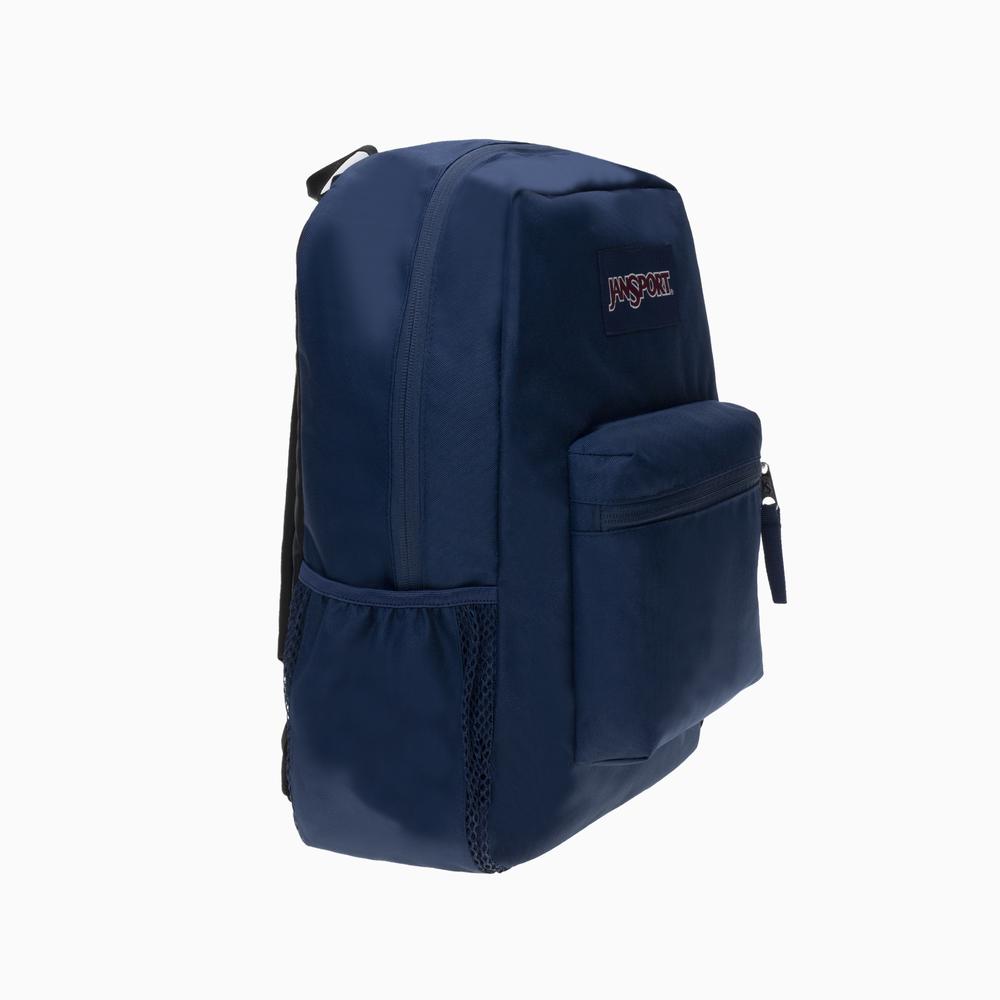 Ruksak JanSport Cross Town EK0A5BAIN541 - tmavě modrě