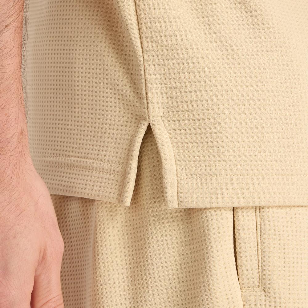 Pánské tričko New Balance MT6100FRABC - žluté