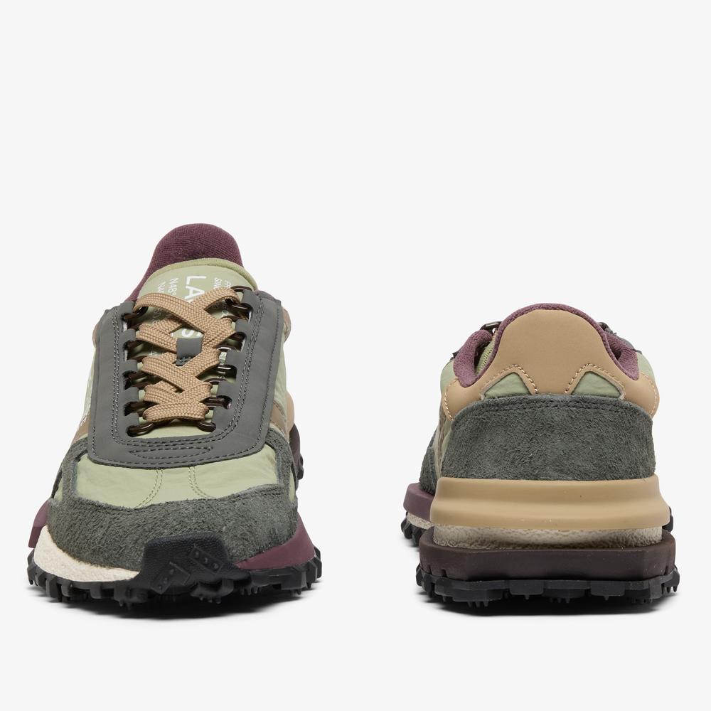 Boty Lacoste Elite Active 752SMA0087-5E7 - zelené