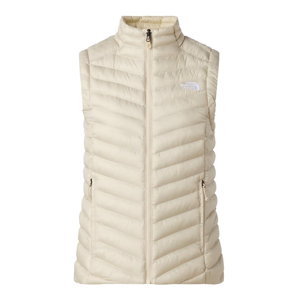 Dámská vesta The North Face Huila 0A8DW5DOM1 - béžové