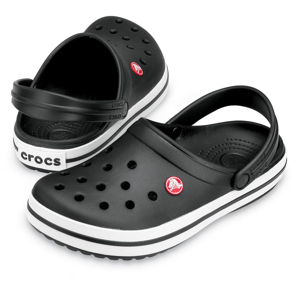 Žabky unisex Crocs Crocband 11016-001 - černé