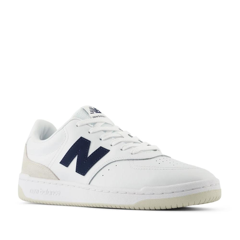 Boty New Balance BB80GRN - bílé