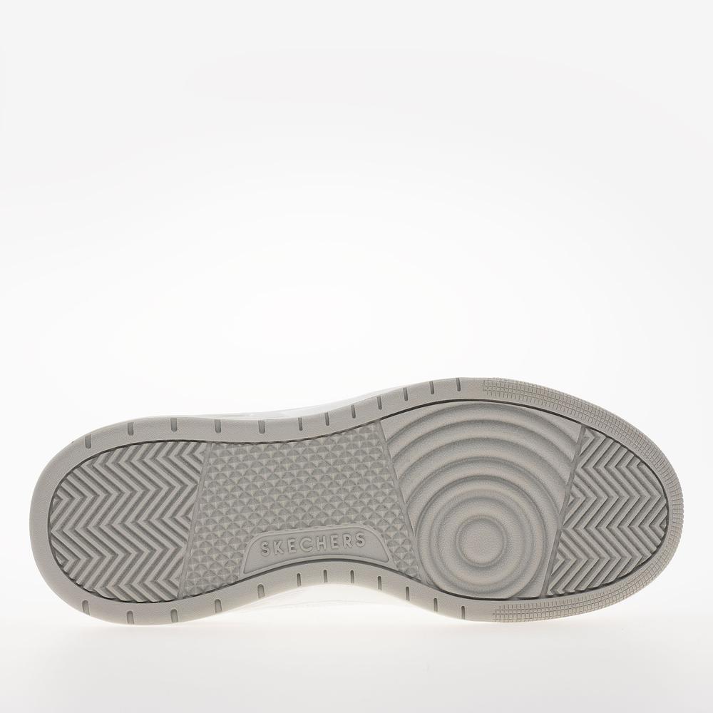 Boty Skechers Slip-ins: Uno Court - Acacia 183151WHT - bílé