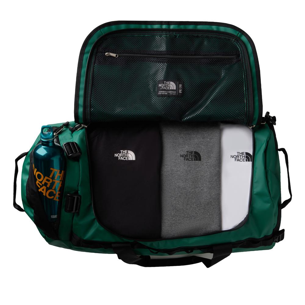 Taška The North Face Base Camp Duffel M 0A52SAS9W1 - zelené