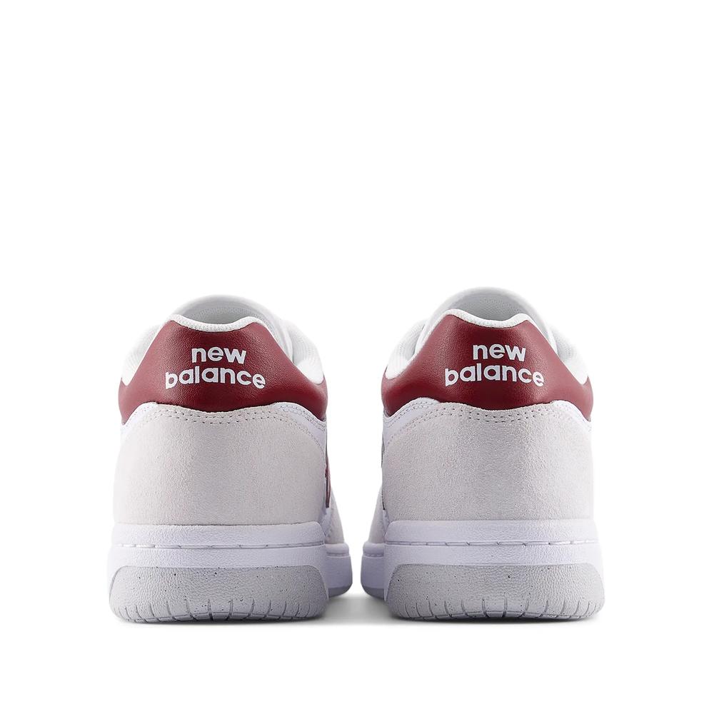 Unisex boty New Balance BB480LIR - bílé