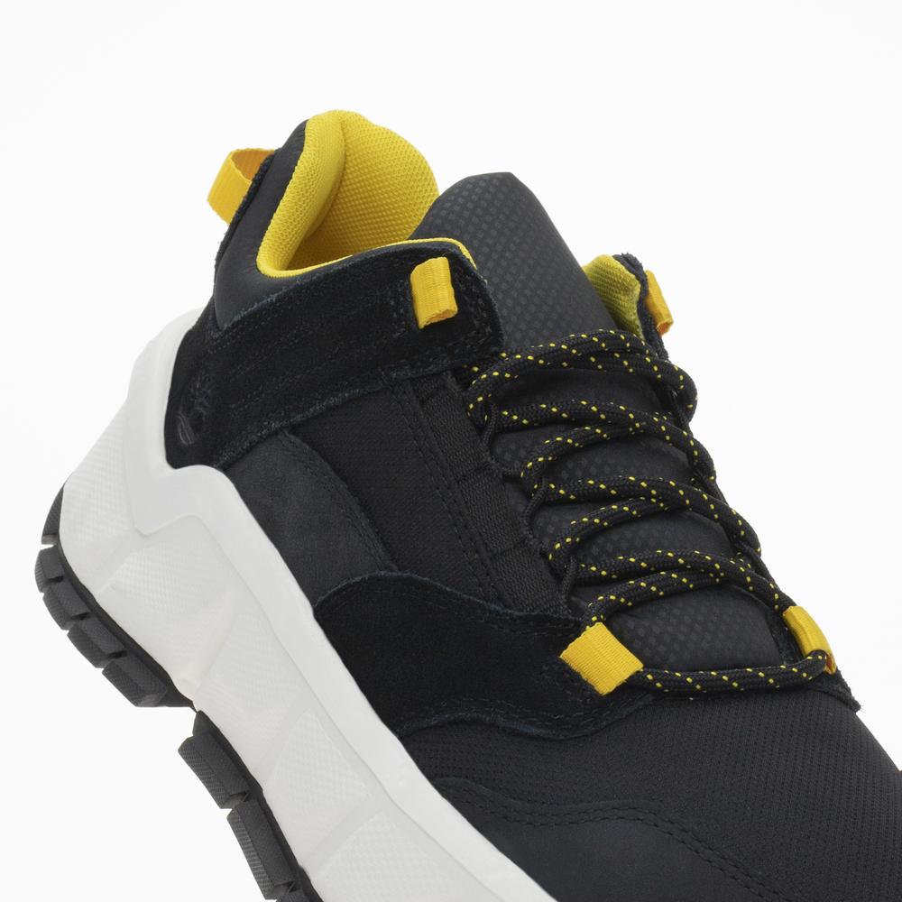 Boty Timberland TBL Turbo Low TB0A417U0011 - černé