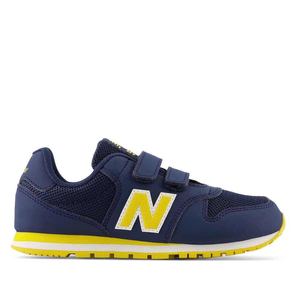 Boty New Balance PV500NH1 - tmavě modrě