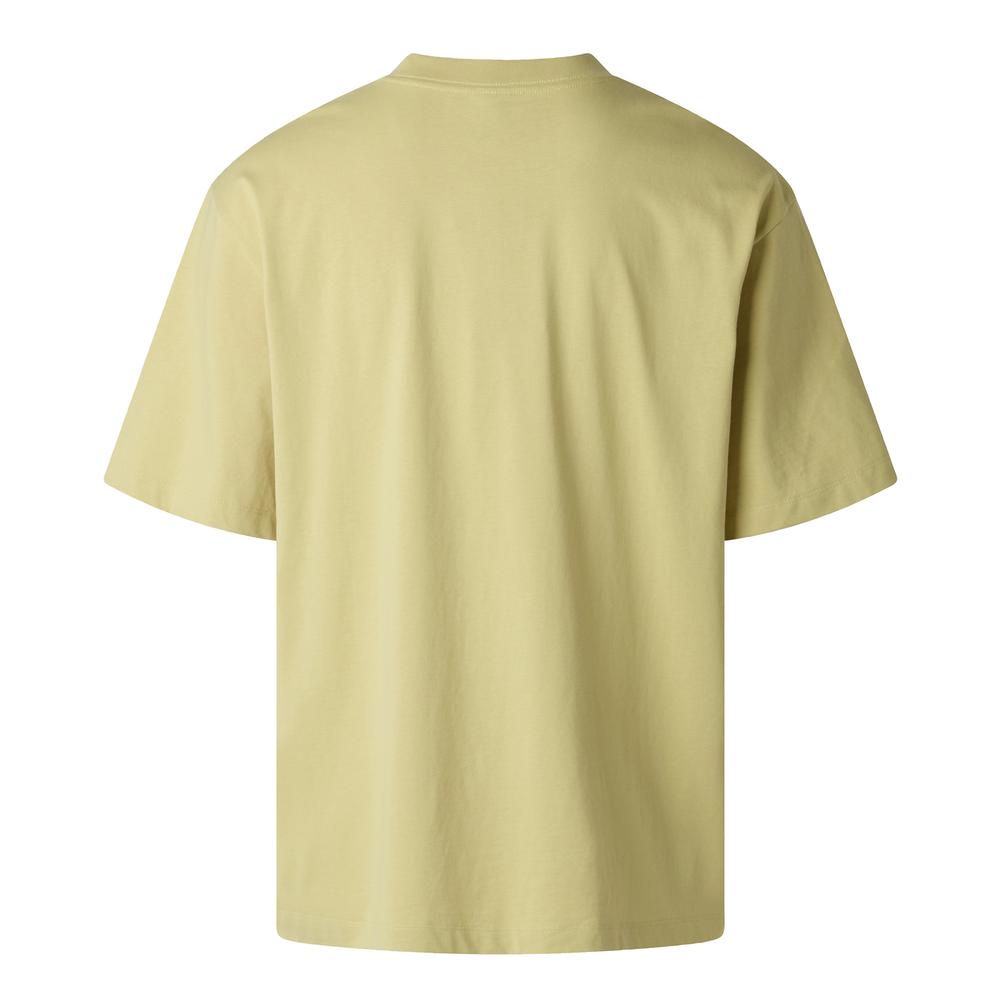 Pánská tričko The North Face Essential Simple Dome 0A8EVWG731 - žluté