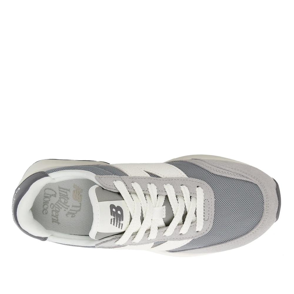 Boty New Balance GS370AH - šedivé