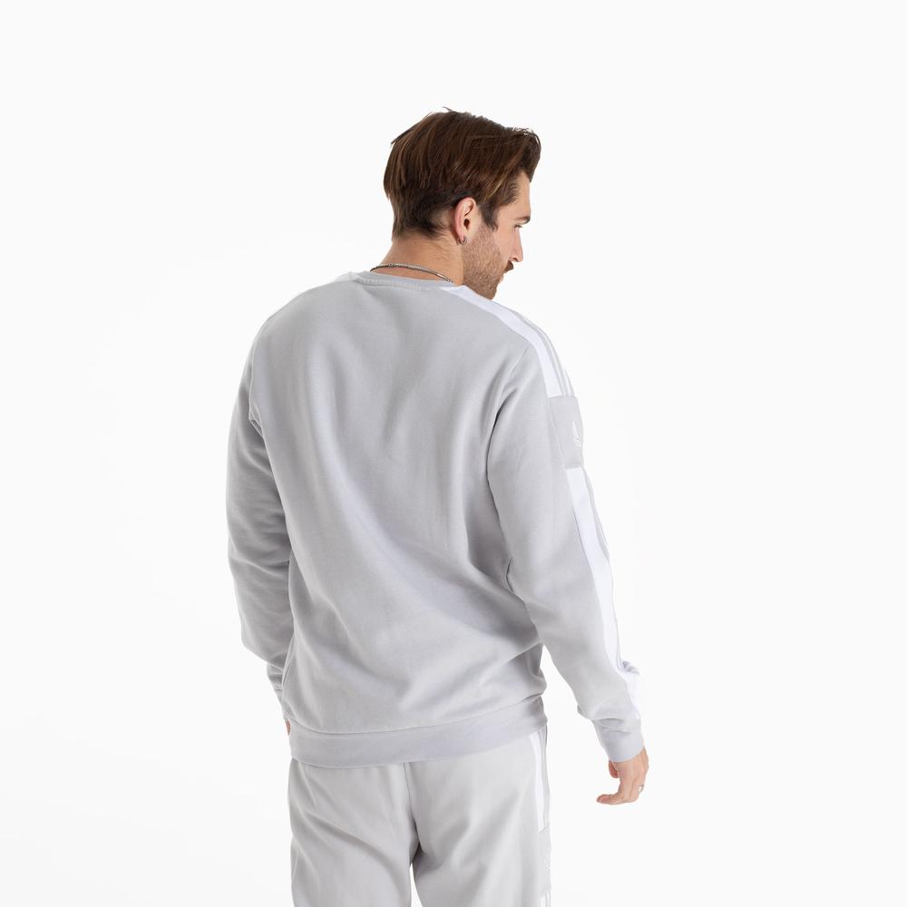 Mikina adidas Squadra 21 Sweat Top GT6640 - šedivé