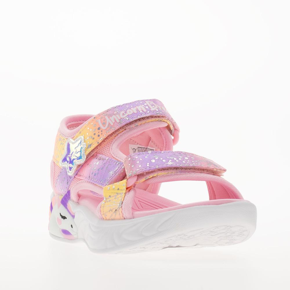 Boty Skechers Unicorn Dreams Majestic Bliss 302682LLPMT - růžové